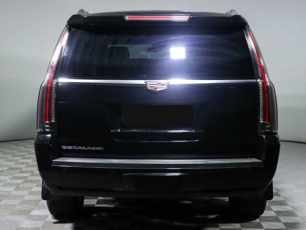 Cadillac Escalade ESV, 2018 Фото №5