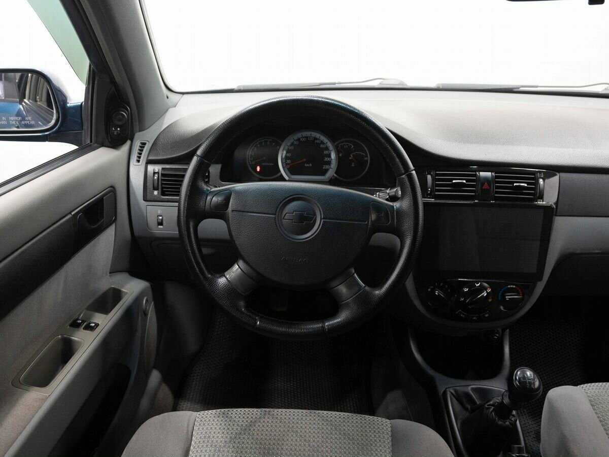 Chevrolet Lacetti, 2008 Фото №14
