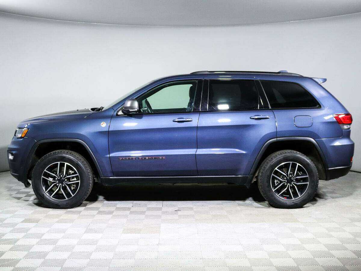 Jeep Grand Cherokee, 2021 Фото №8