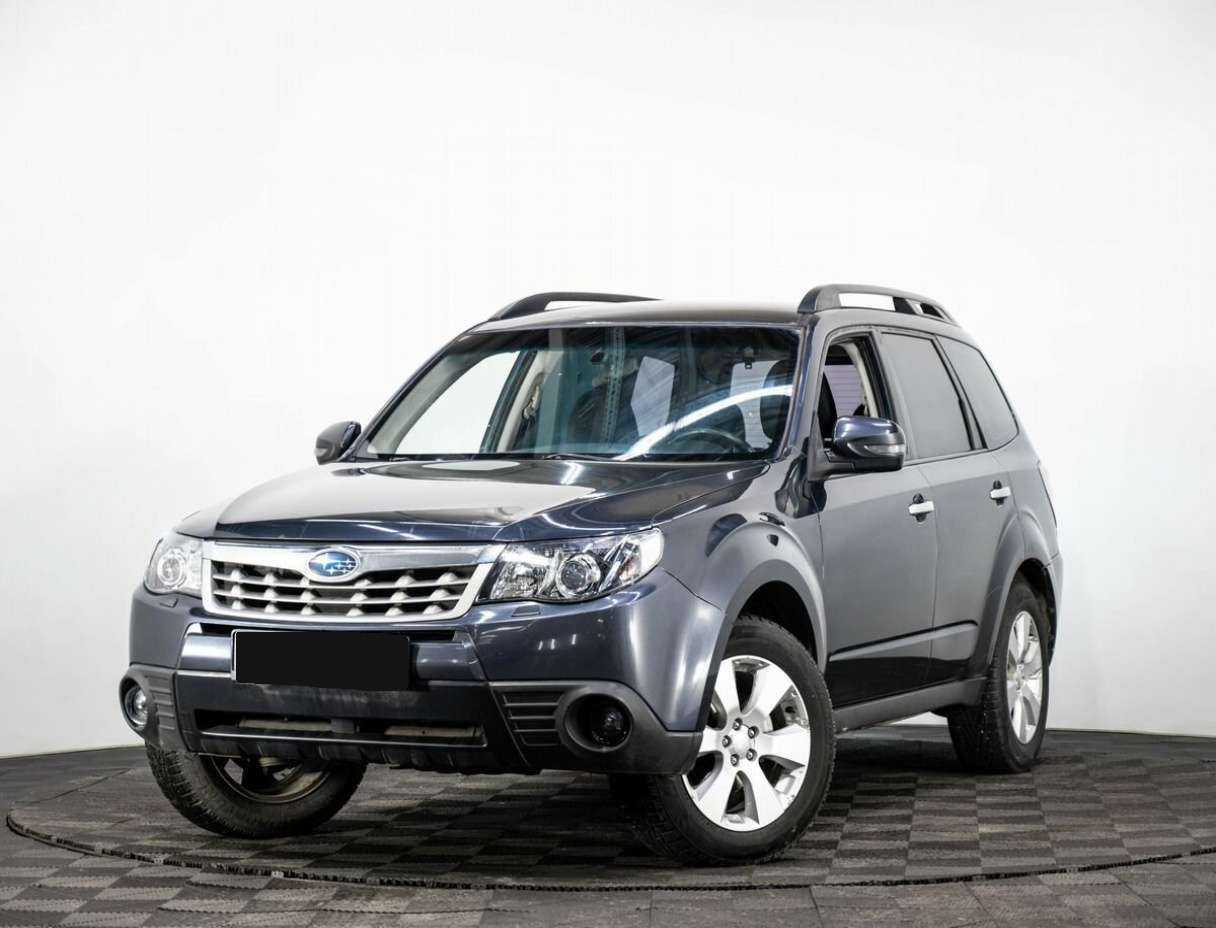 Subaru Forester, 2011 Фото №1