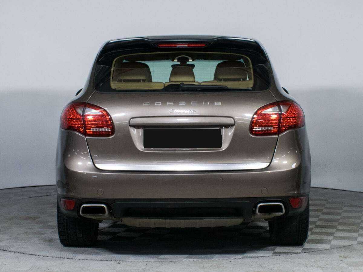 Porsche Cayenne Diesel, 2013 Фото №6