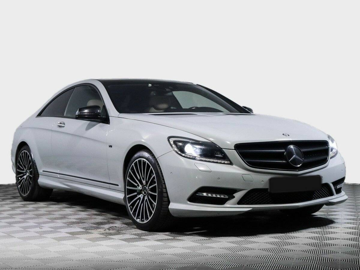 Mercedes-Benz CL-Класс 500, 2013 Фото №3