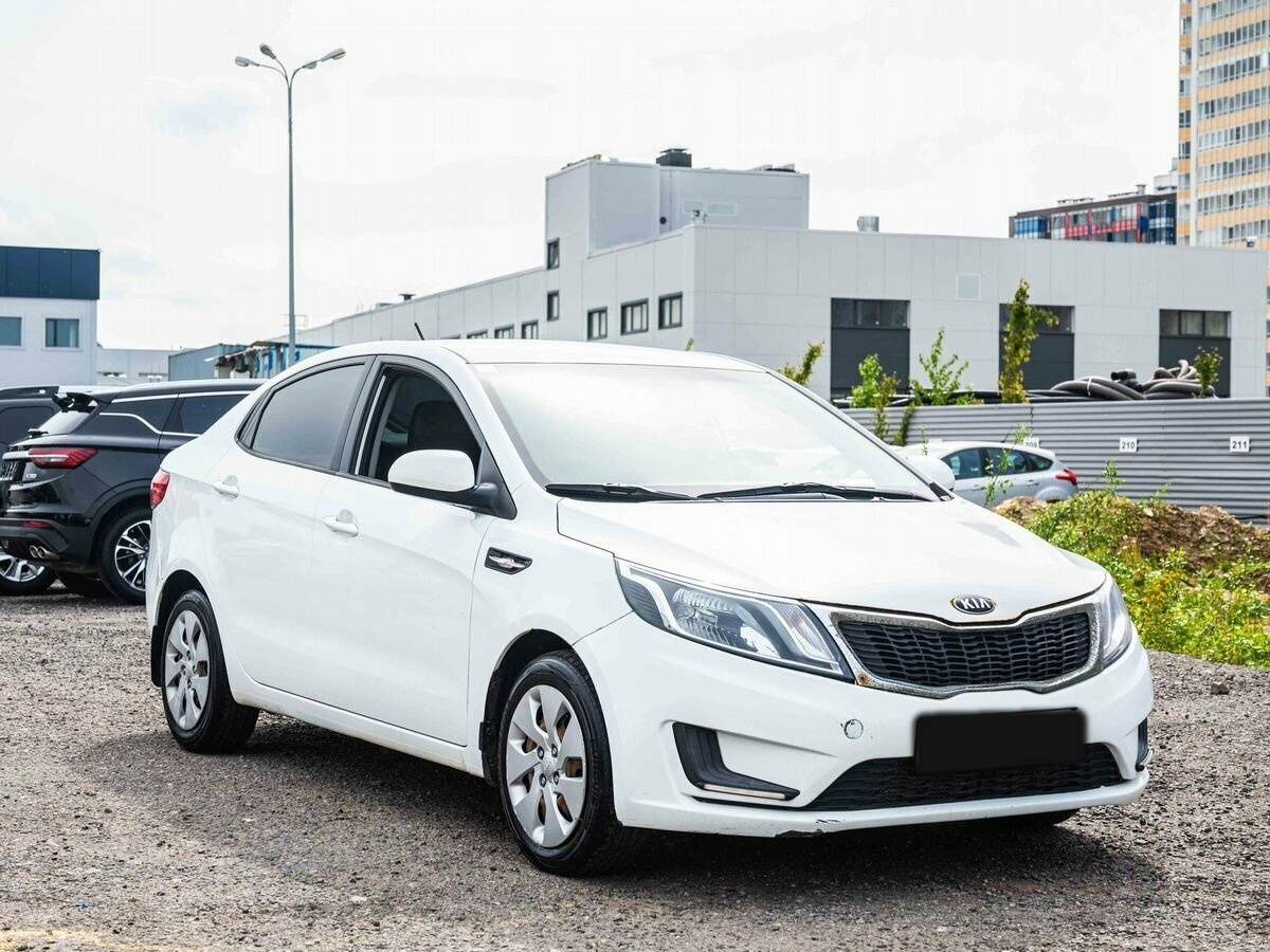 Kia Rio, 2014 Фото №3