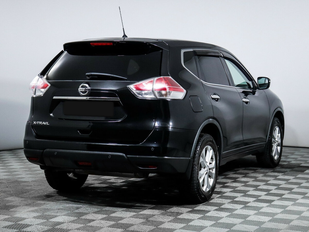 Nissan X-Trail III, 2015 Фото №4