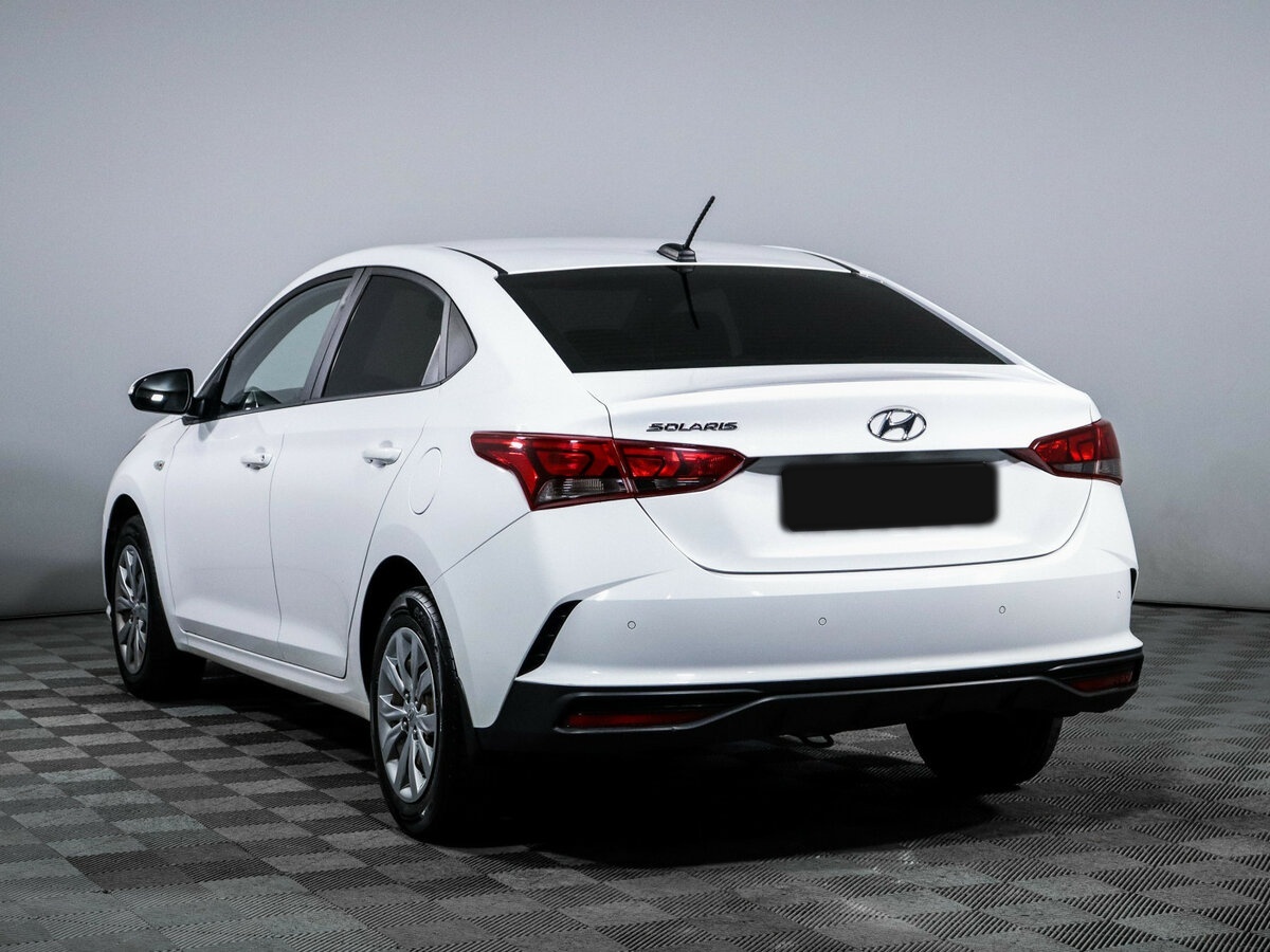 Hyundai Solaris II Рестайлинг, 2021 Фото №7