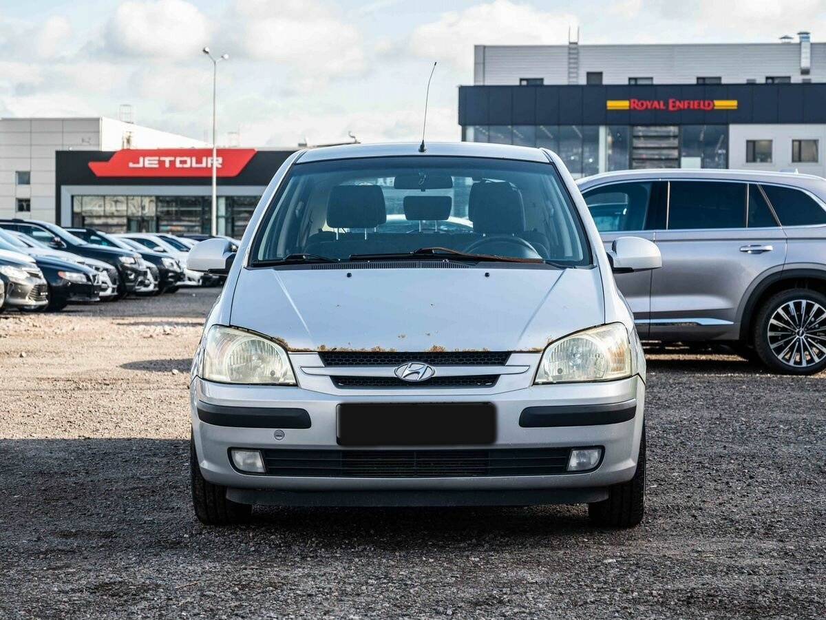 Hyundai Getz, 2004 Фото №2