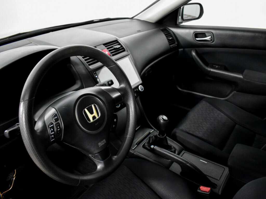 Honda Accord, 2007 Фото №7