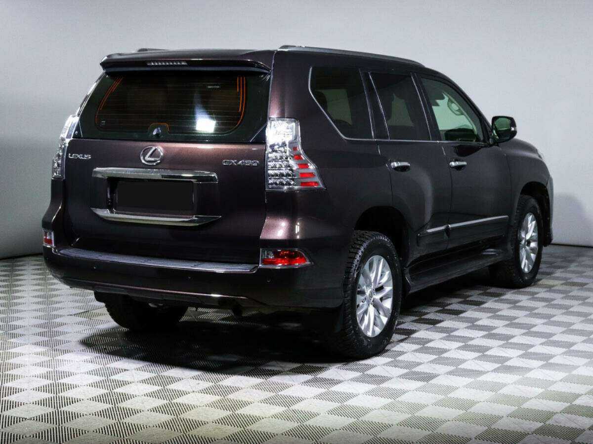 Lexus GX 460, 2014 Фото №4