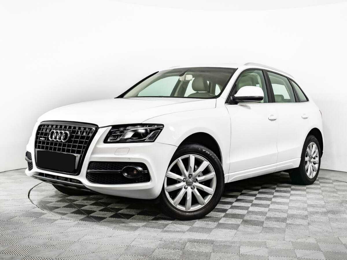 Audi Q5, 2010 Фото №1