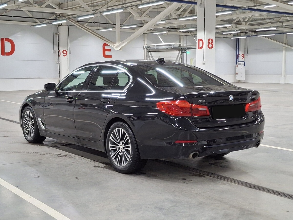 BMW 5 серии 530i xDrive VII (G30/G31/G38), 2019 Фото №7