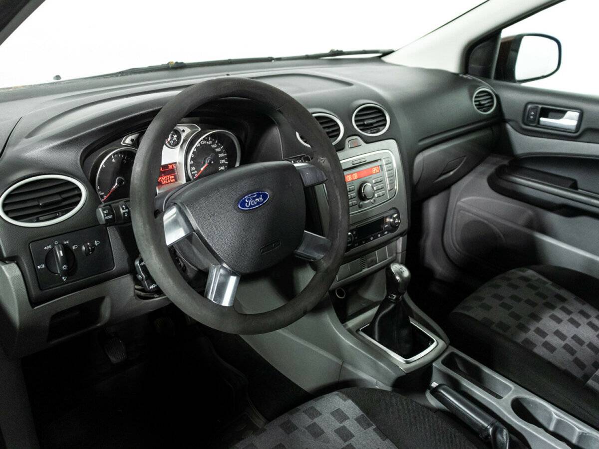 Ford Focus II Рестайлинг, 2008 Фото №11
