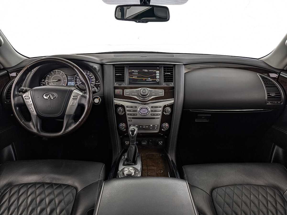 Infiniti QX80, 2019 Фото №14