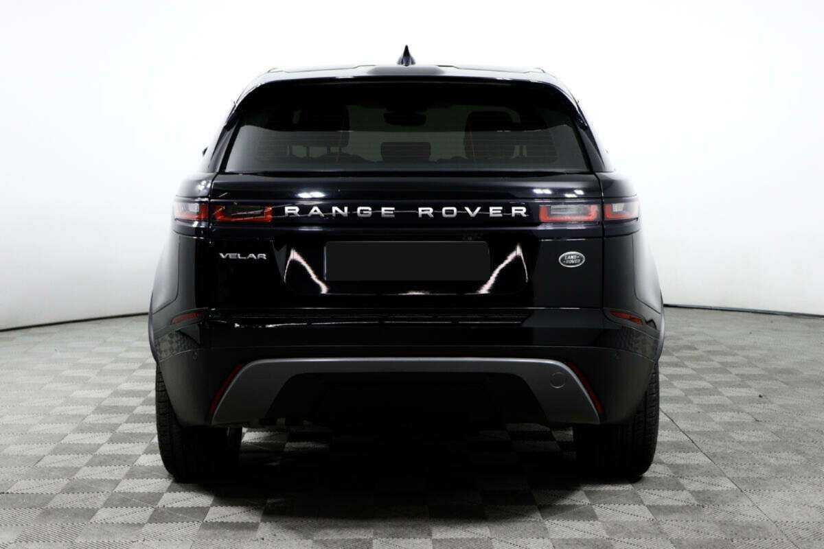 Land Rover Range Rover Velar, 2017 Фото №5