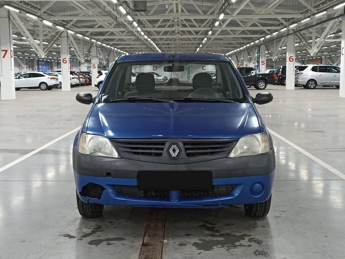 Renault Logan, 2007 Фото №2