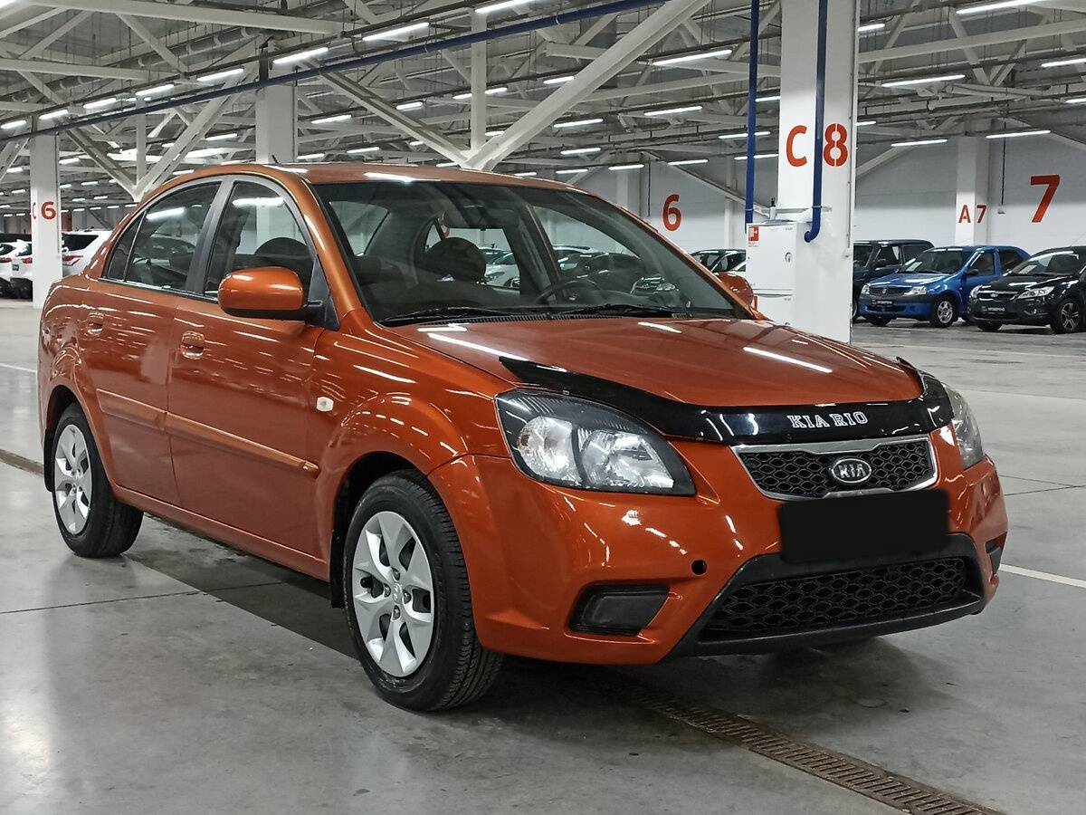 Kia Rio, 2011 Фото №3