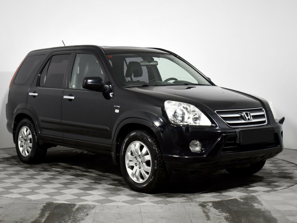 Honda CR-V II Рестайлинг, 2005 Фото №3
