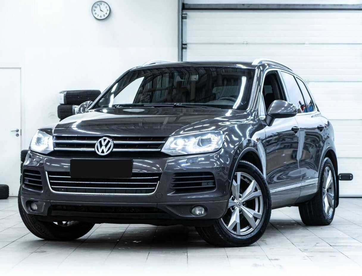 Volkswagen Touareg, 2010 Фото №1