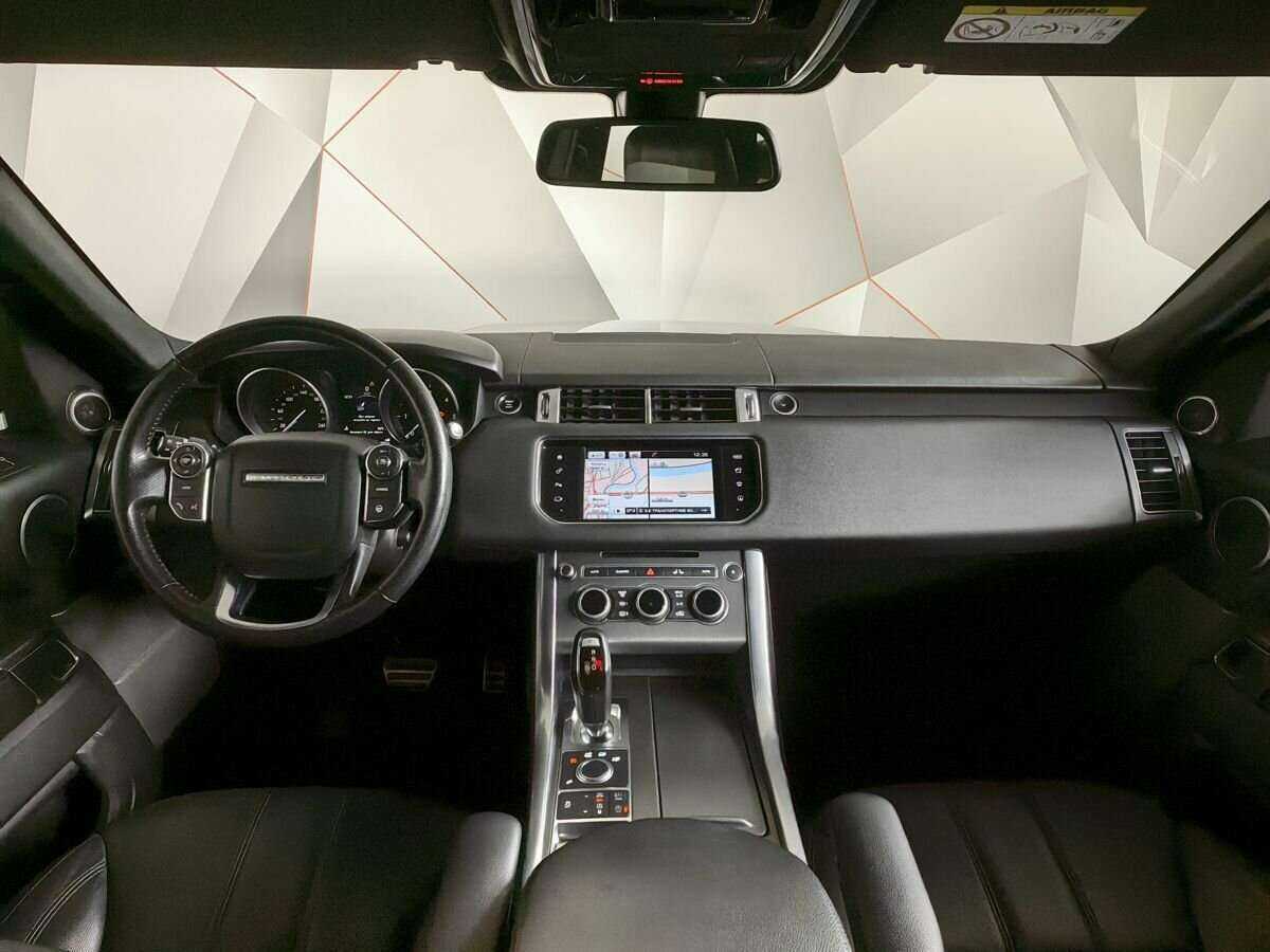 Land Rover Range Rover Sport, 2016 Фото №10