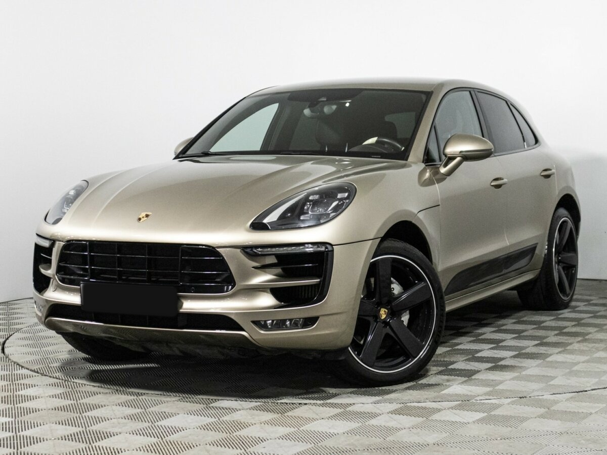 Porsche Macan S I, 2016 Фото №1