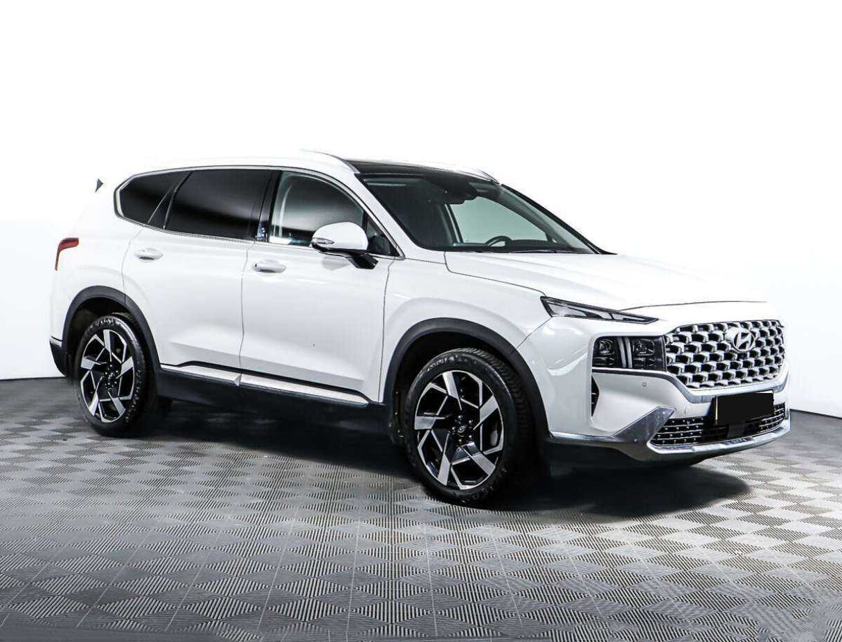 Hyundai Santa Fe, 2022 Фото №3