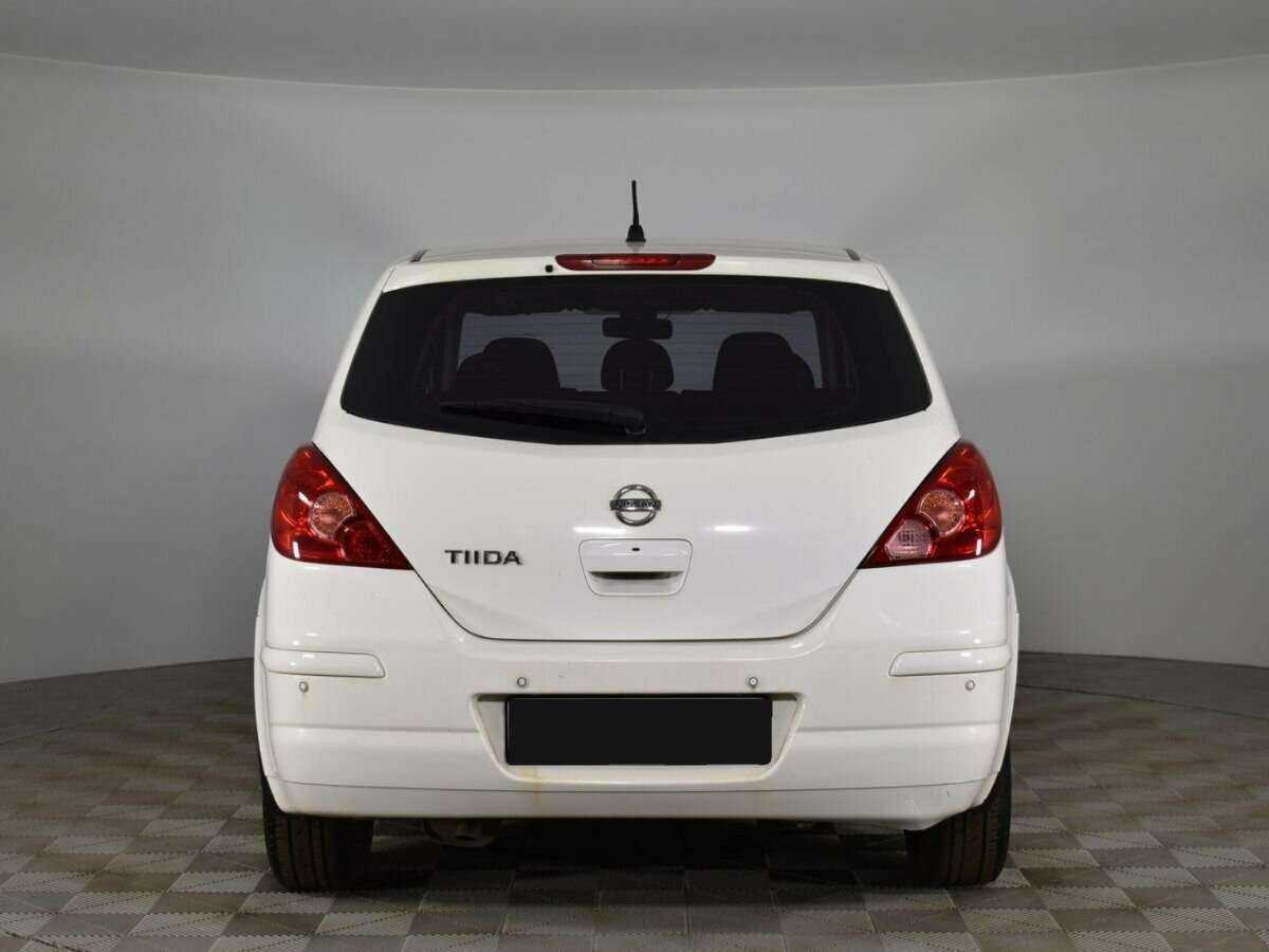 Nissan Tiida, 2011 Фото №4