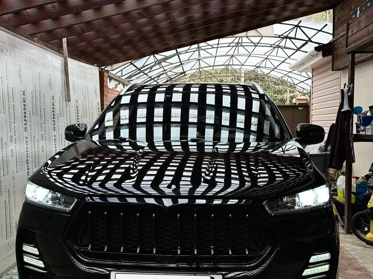 Chery Tiggo 7 Pro, 2022 Фото №11