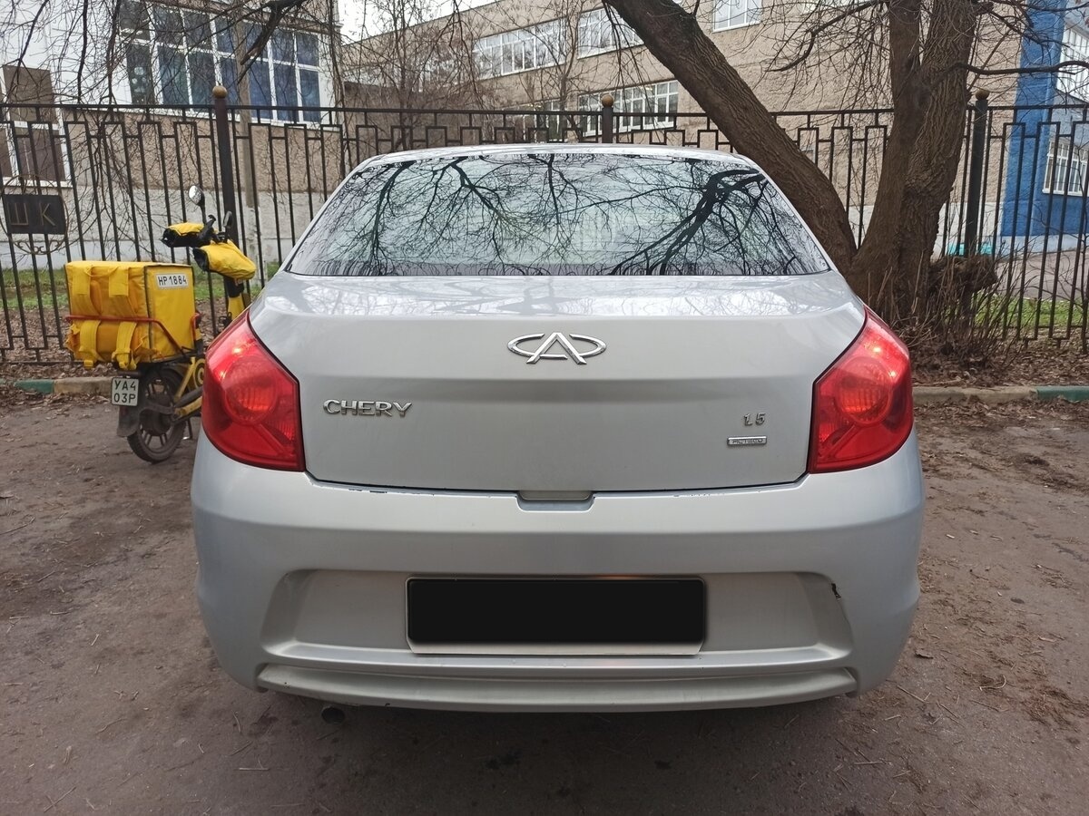 Chery Bonus (A13), 2011 Фото №6