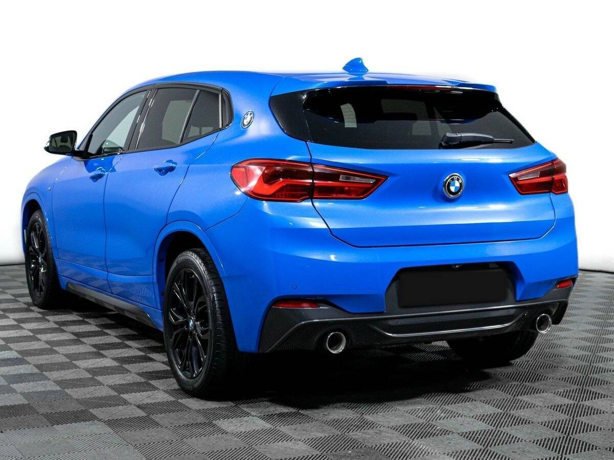 BMW X2 xDrive20d, 2018 Фото №7