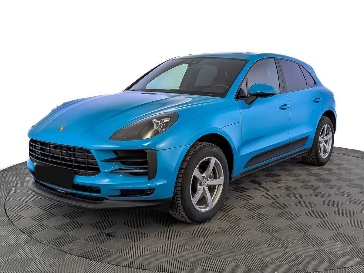 Porsche Macan, 2021 Фото №1