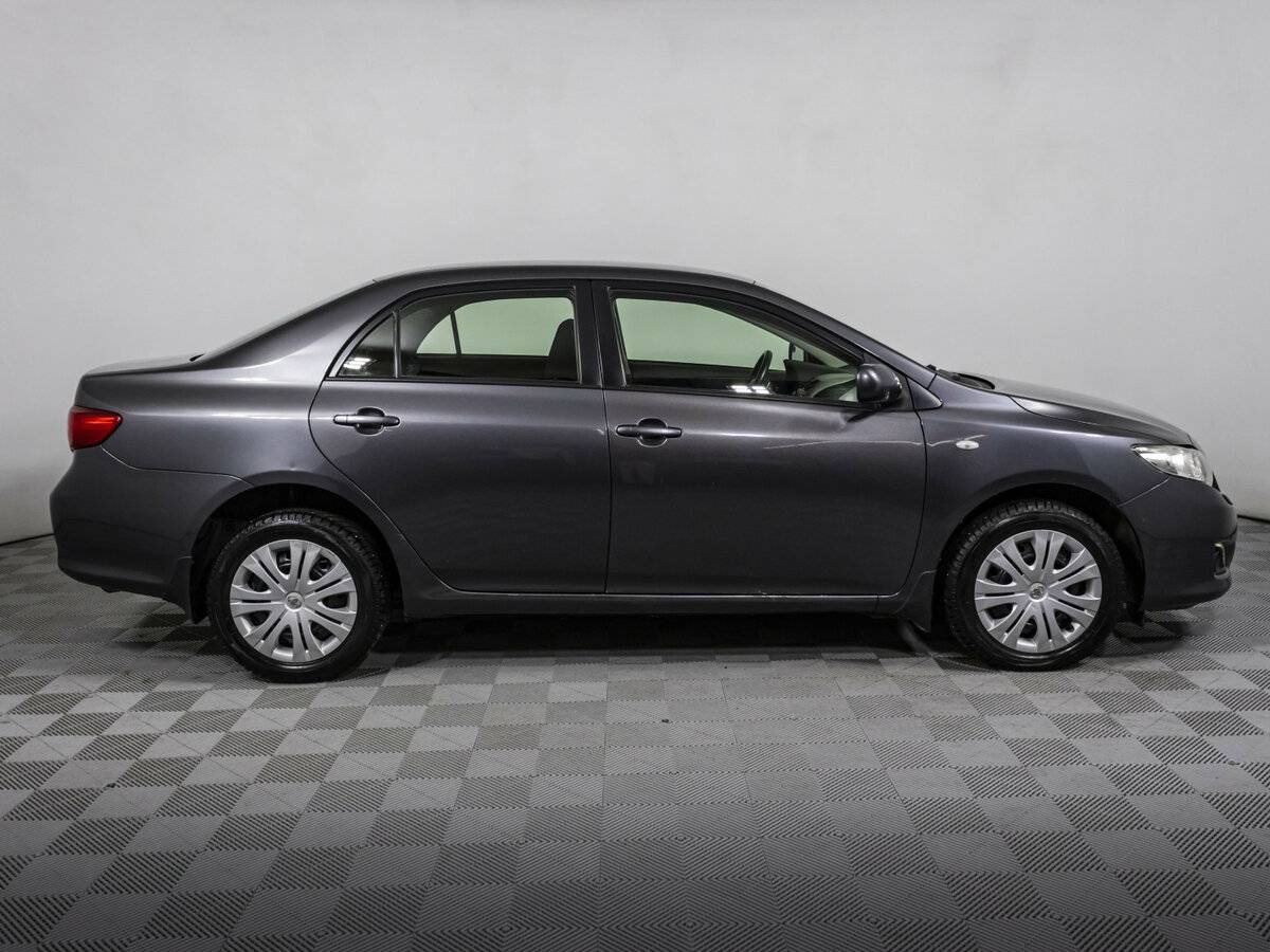 Toyota Corolla AMT X (E140, E150), 2008 Фото №4