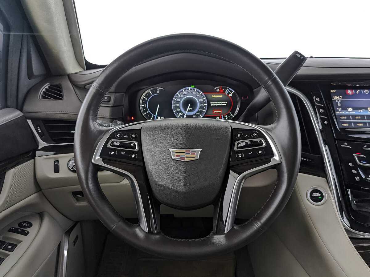 Cadillac Escalade, 2016 Фото №19