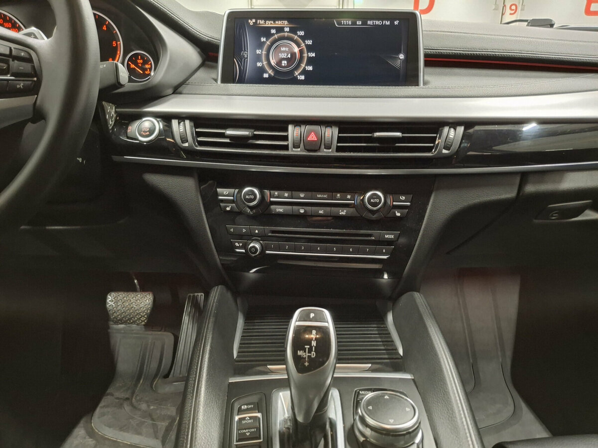 BMW X6 30d II (F16), 2016 Фото №15
