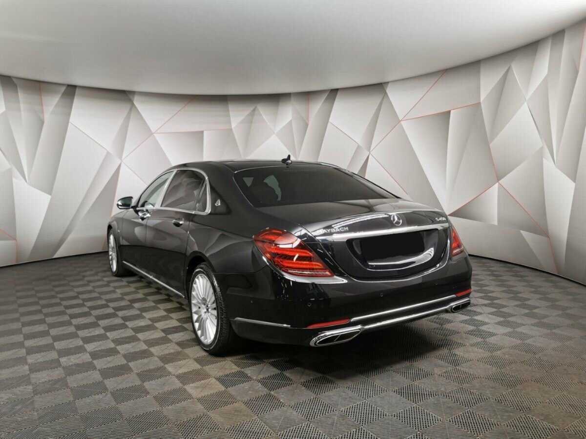 Mercedes-Benz Maybach S-Класс 450, 2018 Фото №4