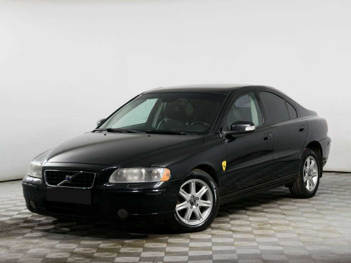 Volvo S60, 2008 Фото №1