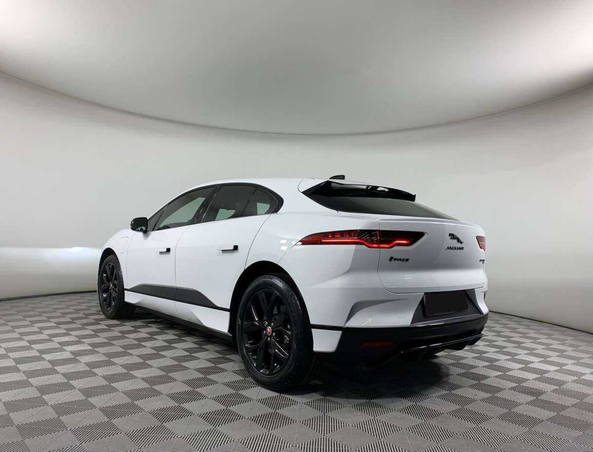Jaguar I-Pace, 2021 Фото №7