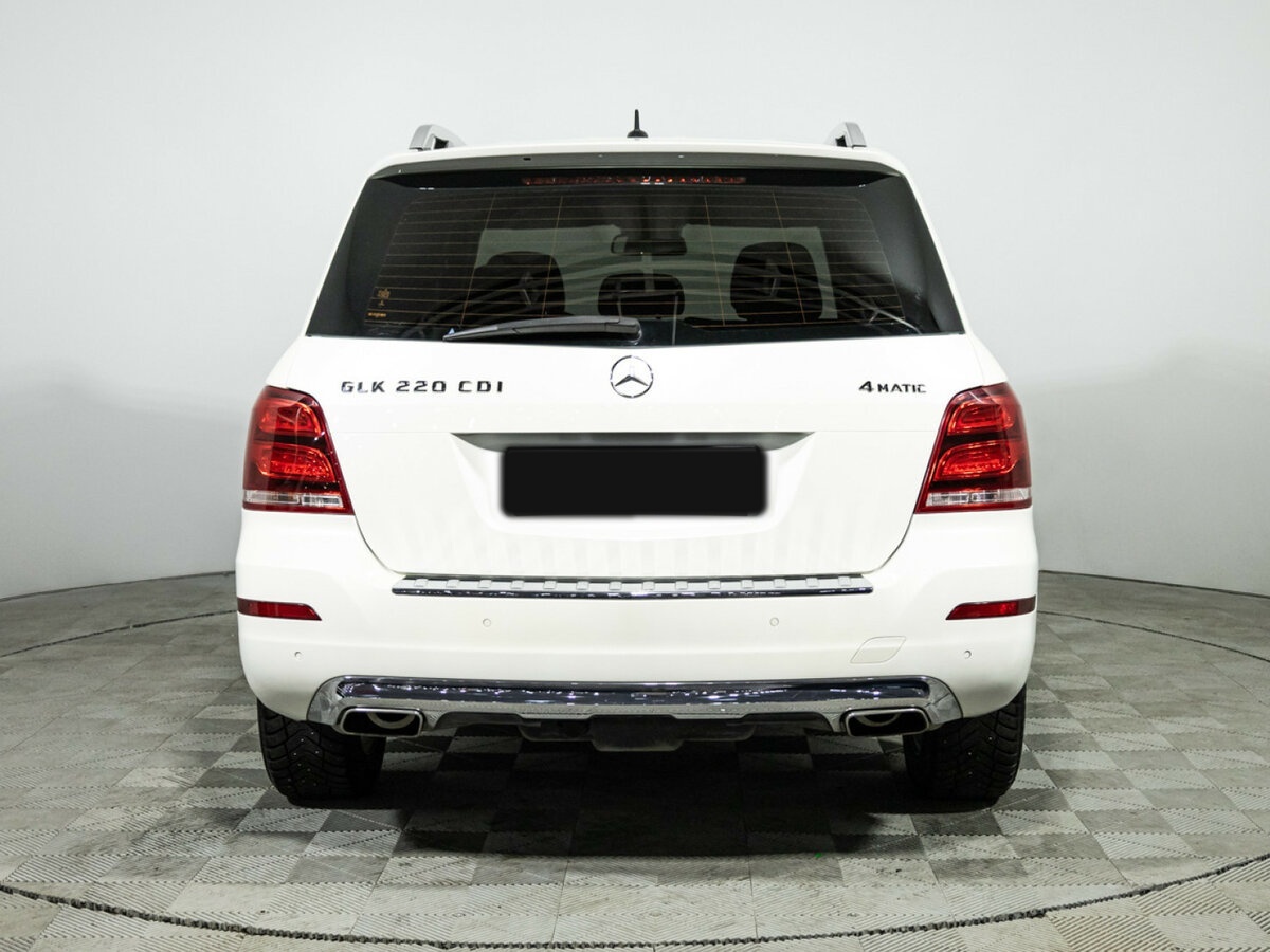 Mercedes-Benz GLK-Класс 220 CDI I (X204) Рестайлинг, 2014 Фото №6