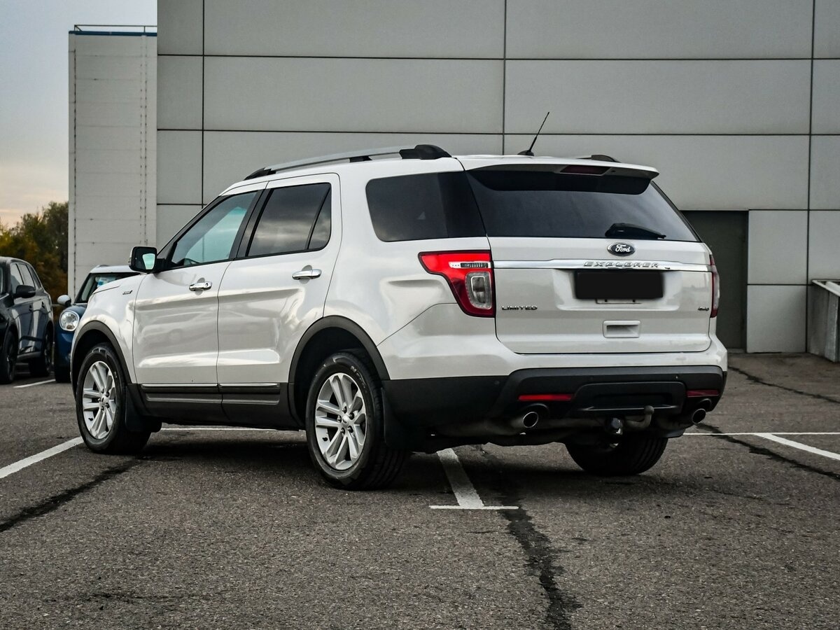 Ford Explorer V, 2012 Фото №7
