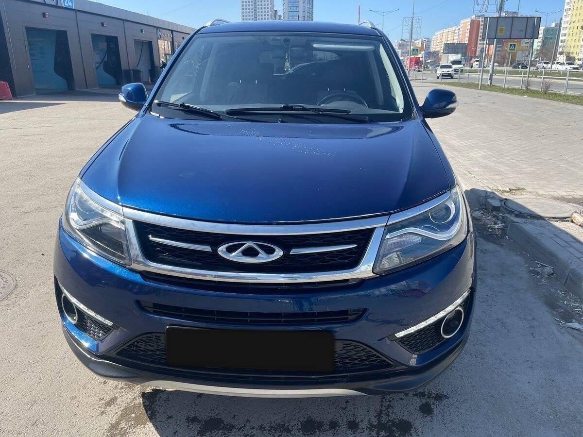 Chery Tiggo 5, 2016 Фото №1