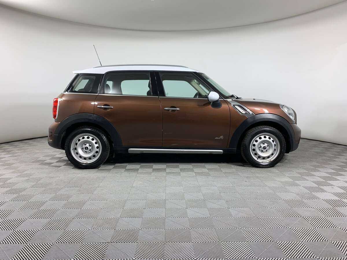 Mini Countryman Cooper S, 2016 Фото №4