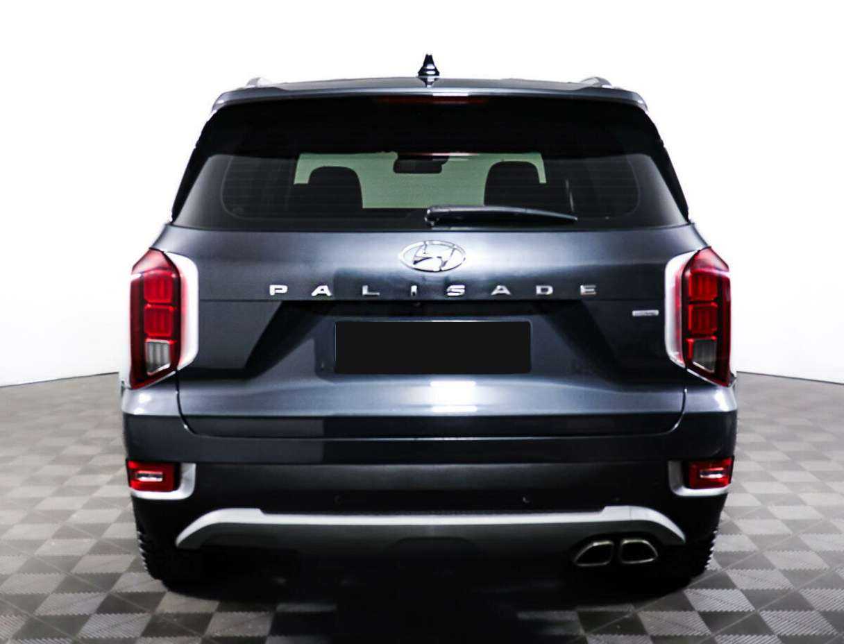 Hyundai Palisade, 2019 Фото №6
