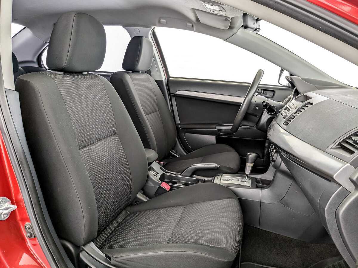 Mitsubishi Lancer, 2008 Фото №22