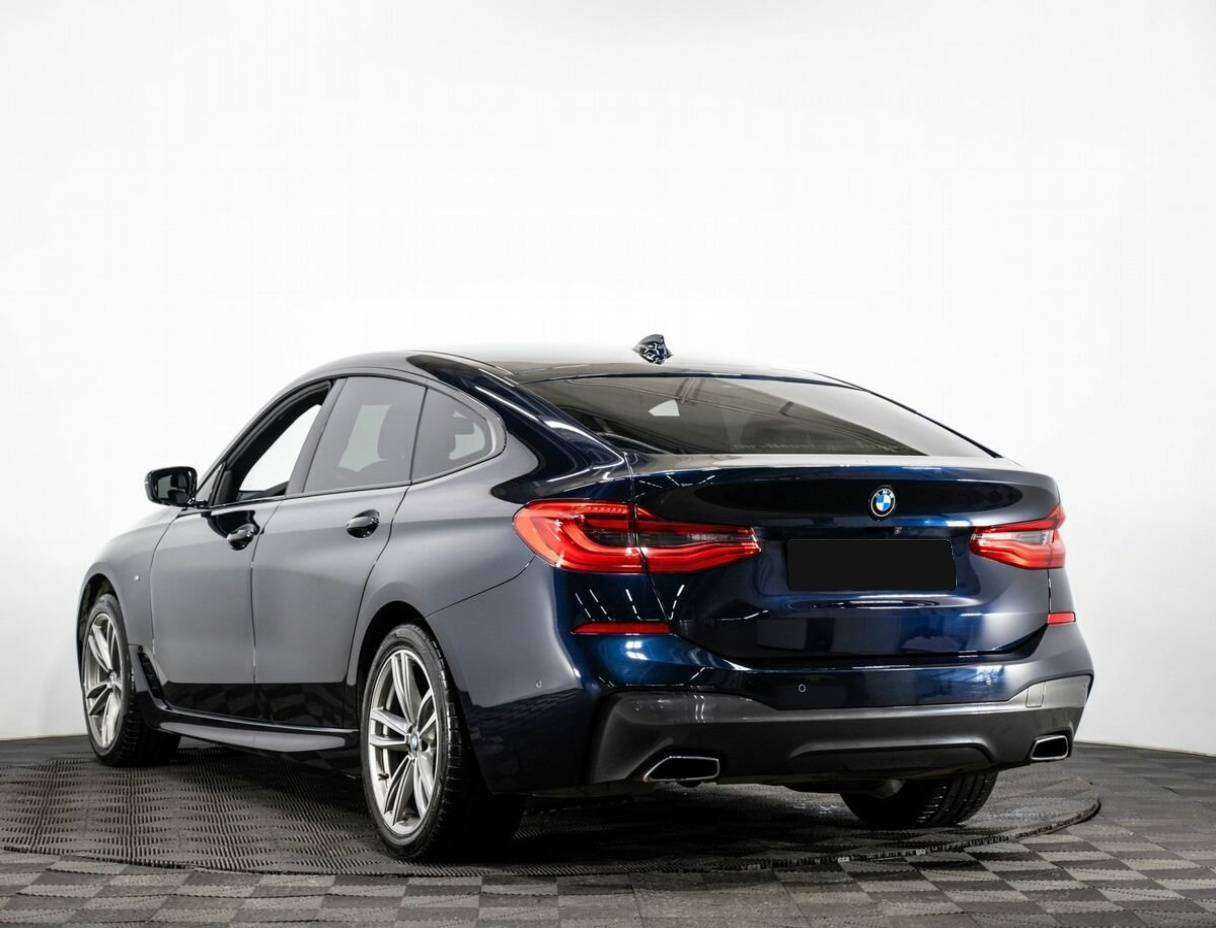 BMW 6 серии Gran Turismo 630d xDrive, 2018 Фото №4
