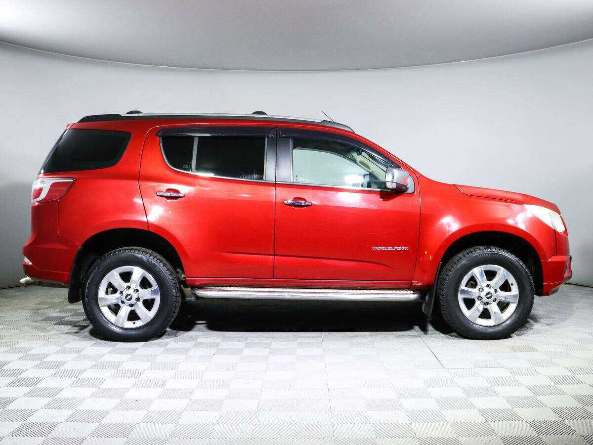Chevrolet TrailBlazer, 2013 Фото №4