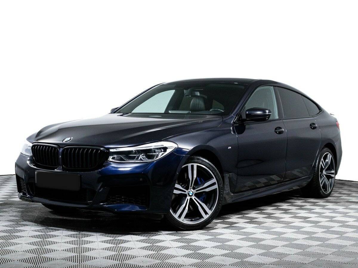 BMW 6 серии Gran Turismo 630d xDrive, 2017 Фото №1