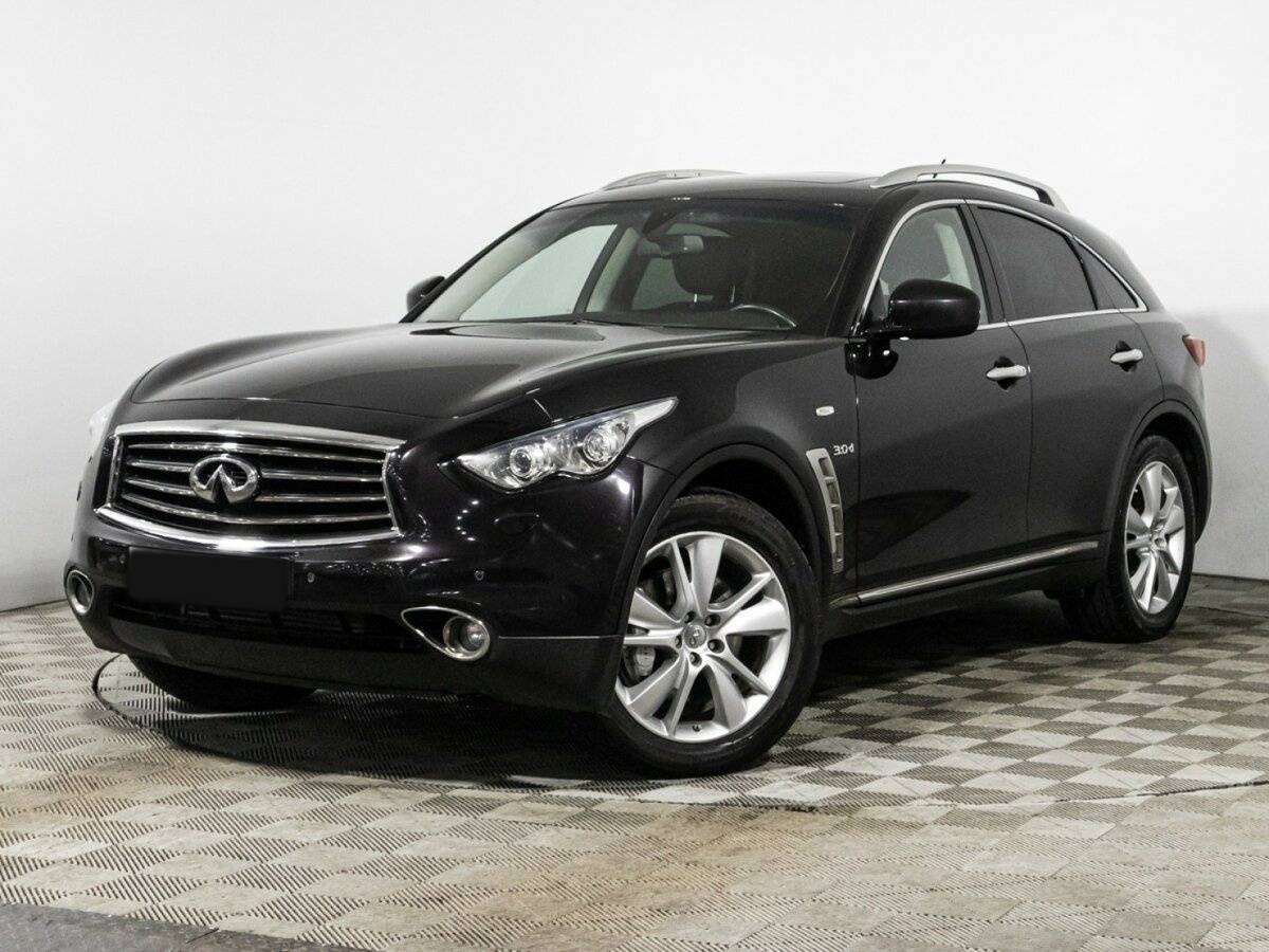 Infiniti QX70, 2016 Фото №1