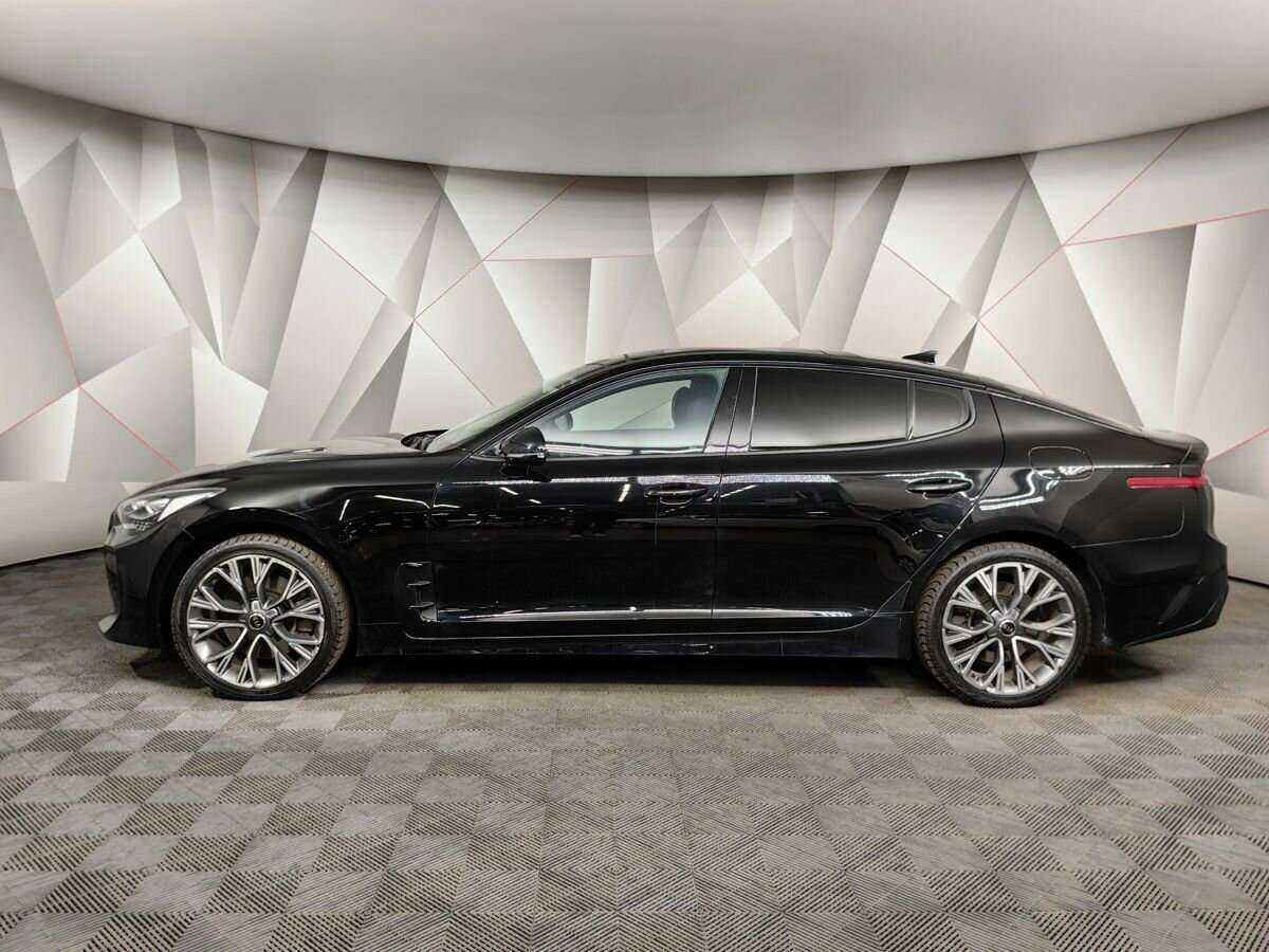 Kia Stinger, 2019 Фото №5