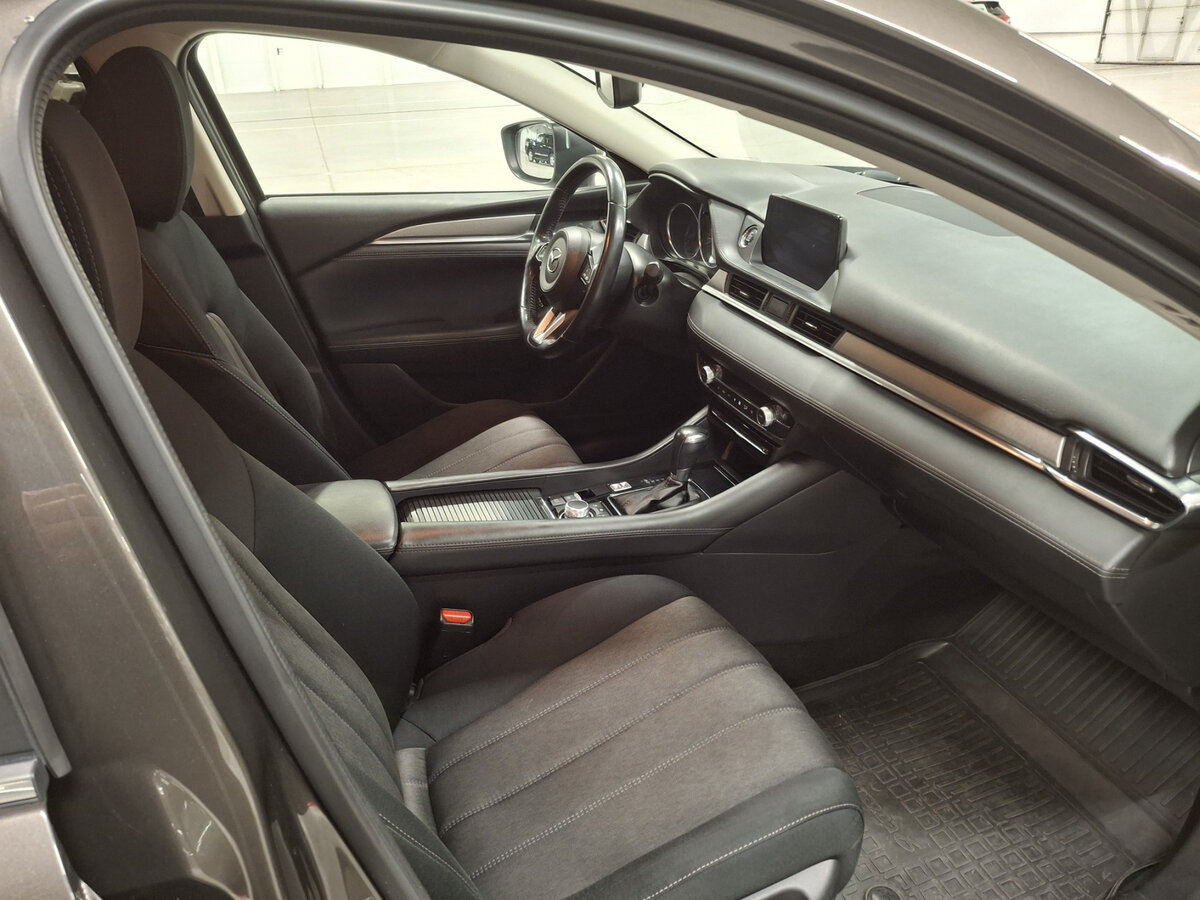 Mazda 6 III (GJ) Рестайлинг 2, 2018 Фото №11