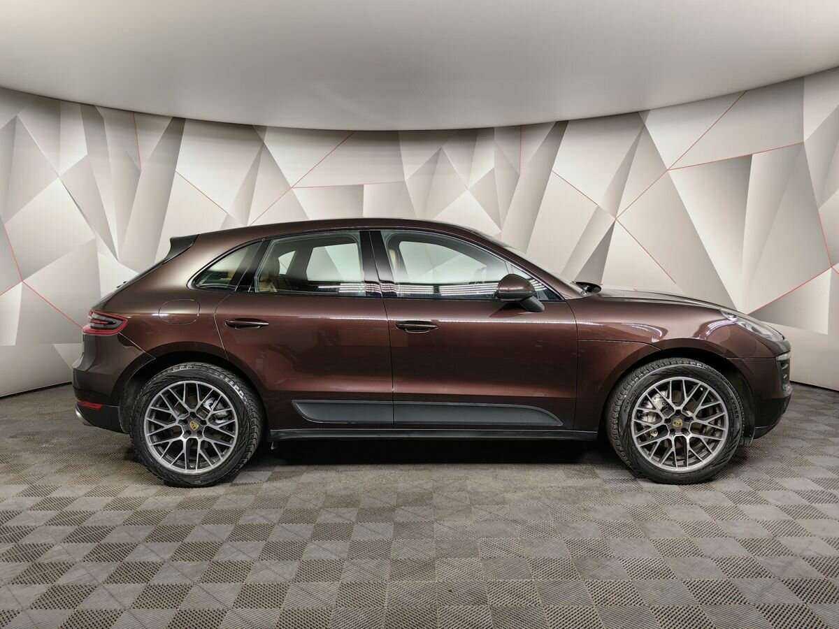 Porsche Macan S Diesel, 2016 Фото №6