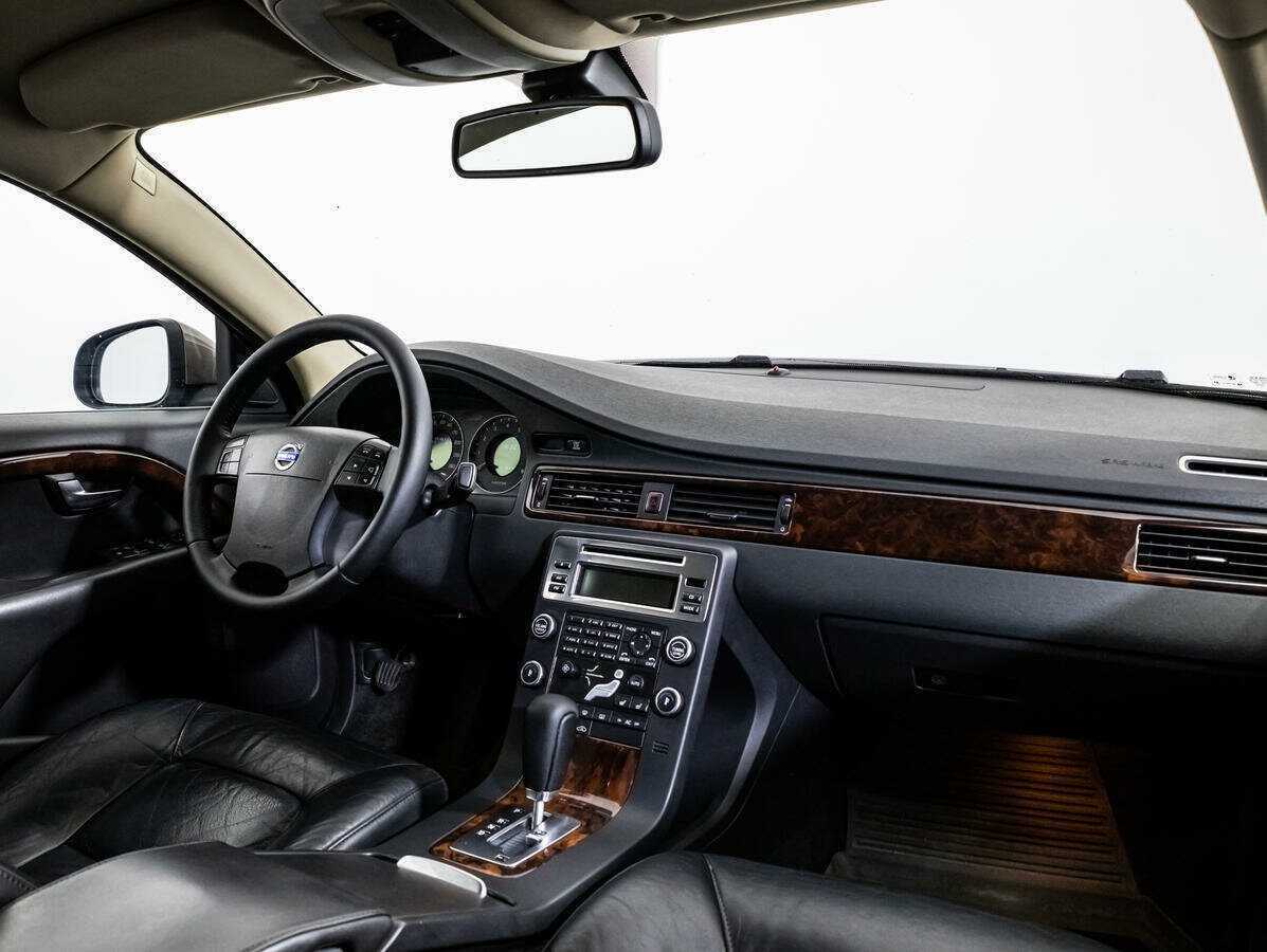 Volvo S80, 2007 Фото №7