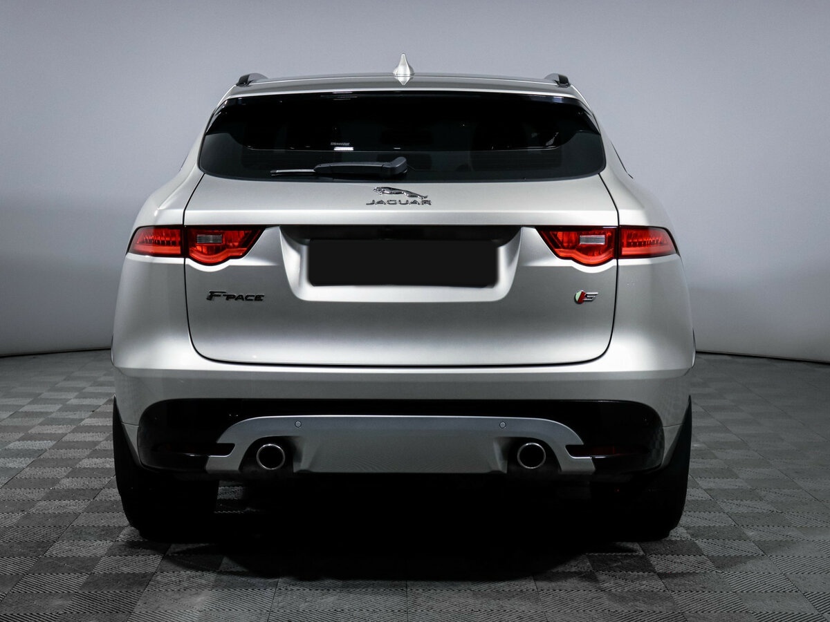 Jaguar F-Pace I, 2016 Фото №6